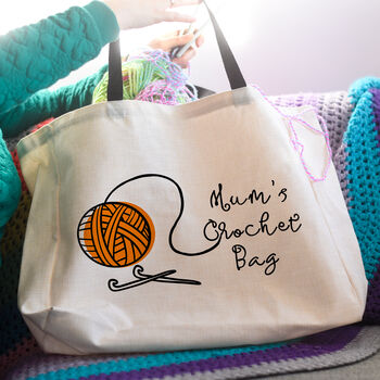 Personalised Crochet Bag, 4 of 8