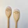 Personalised Eco Wooden Spoon, thumbnail 10 of 10