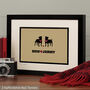 Personalised Staffy, Staffordshire Bull Terrier Print, thumbnail 10 of 12