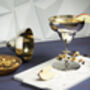Set Of Two Solid Copper Goblet Glasses, thumbnail 5 of 6