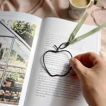 Wire Apple Bookmark, 4 of 9