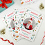 Personalised ‘My 1st Christmas’ Photo Upload Cards – Pack Of 10, thumbnail 4 of 7