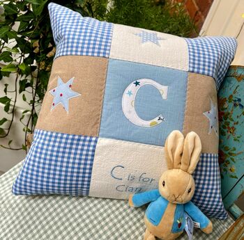 Personalised Alphabet Cushion, 10 of 10