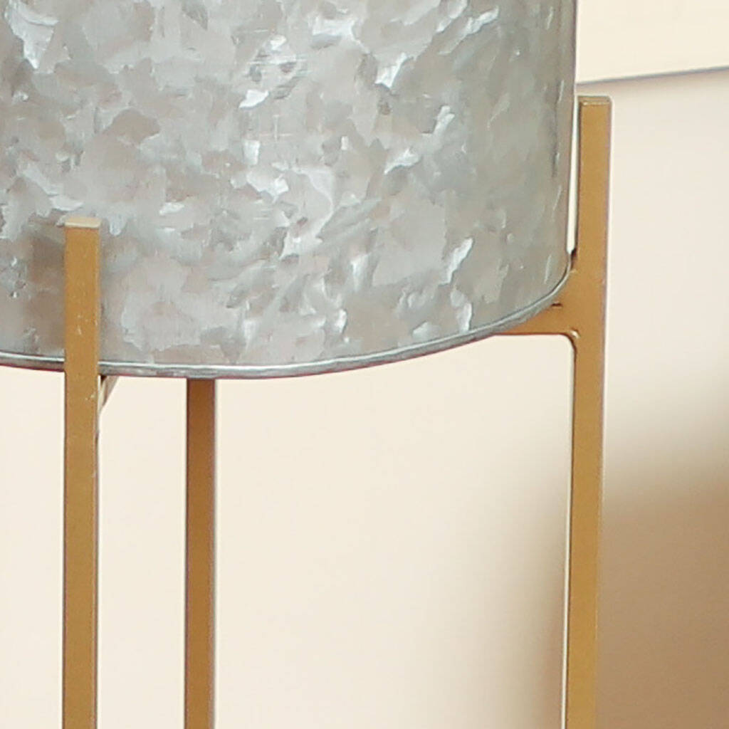 Home Bar Standing Ice Bucket With Tray By Dibor