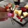 Festive Food Picks And Christmas Storage Jar, thumbnail 2 of 3