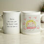 Mothers Day Coffee Mug Personalised With Your Child Drawing, thumbnail 2 of 10