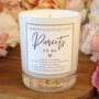 Parents To Be Personalised Candle Gift Set, thumbnail 6 of 8