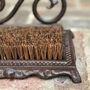 The Durweston Vintage Swirl Cast Iron Boot Brush, thumbnail 6 of 6