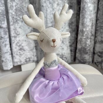 Reindeer In Ballerina Tutu, 3 of 7