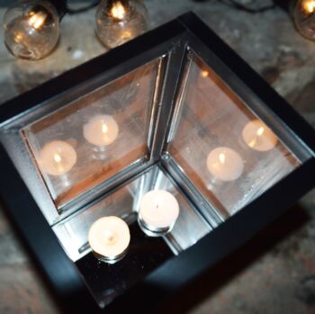 Personalised Tea Light Memorial Photo Lamp, 6 of 8