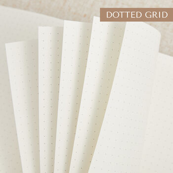 Bullet Journal – Dot Grid Notebook With 160 Pages, 2 of 10