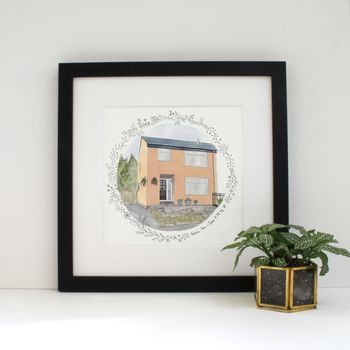 Personalised Home Portrait, 5 of 10