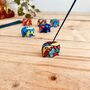 Hand Painted Ceramic Elephant Incense Stick Holder, thumbnail 6 of 9