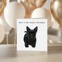 Have A Wee Bonnie Dog Birthday Card, thumbnail 1 of 5
