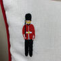 Children's London Embroidered Nursery Cushion, thumbnail 7 of 8