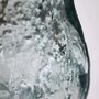 Moun Blue Lustre Glass Bud Vase, thumbnail 3 of 3