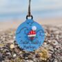 Personalised Sea Swim Bauble Christmas Tree Decoration, thumbnail 6 of 6