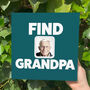 Personalised Grandad Gift Book 'Find Grandpa', thumbnail 1 of 5