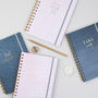 'Bright Ideas' Navy Personalised Hardback Notebook, thumbnail 6 of 7