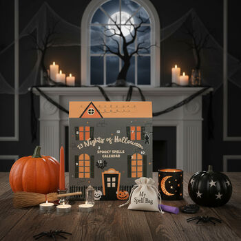 13 Spooky Nights Halloween Advent Calendar Countdown, 2 of 5