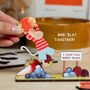 Personalised 'I Love You Berry Much' Pop Out Card, thumbnail 6 of 6