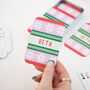 Personalised Fairisle Jumper Playing Cards In A Tin, thumbnail 1 of 8
