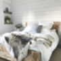 Avalon Reclaimed Wood Bed, thumbnail 4 of 4