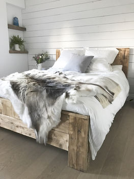 Avalon Reclaimed Wood Bed, 4 of 4
