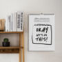 2025 2026 Academic Chaos Calendar, thumbnail 1 of 5