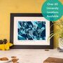 Personalised Graduation Gift Art Map | Hand Drawn University City Print, thumbnail 1 of 9