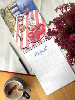 Joyful Moments To Look Forward To 2026 Wall Calendar, 10 of 12