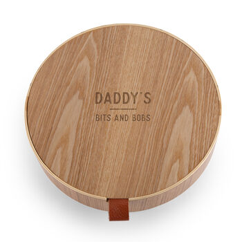 Personalised Jewellery Box For Daddy, 2 of 4