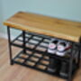 Handcrafted Shoe Rack, thumbnail 5 of 6