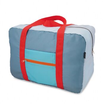 Leisure And Travel Bag Durable Waterproof Fold Into Pouch, 2 of 12