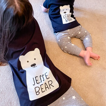 Personalised My Little Bears Pyjama Set, 2 of 5