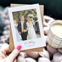 Personalised Wedding Photo Thank You Card, thumbnail 1 of 4