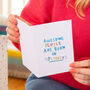 'Awesome People Are Born In' Birthday Card, thumbnail 9 of 12