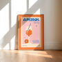 Retro Aperol Spritz Cocktail Print, thumbnail 1 of 3