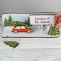 'Christmas At The…' Custom Wooden Christmas Scene, thumbnail 3 of 3