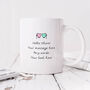 Personalised Mug 'Miss You Work Best Tea', thumbnail 2 of 3