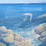 Enchanted Blue Seascape, thumbnail 2 of 11
