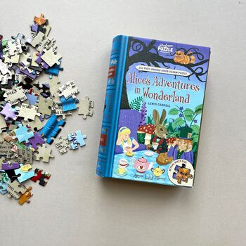 Jigsaw Library: Alice In Wonderland, 2 of 5