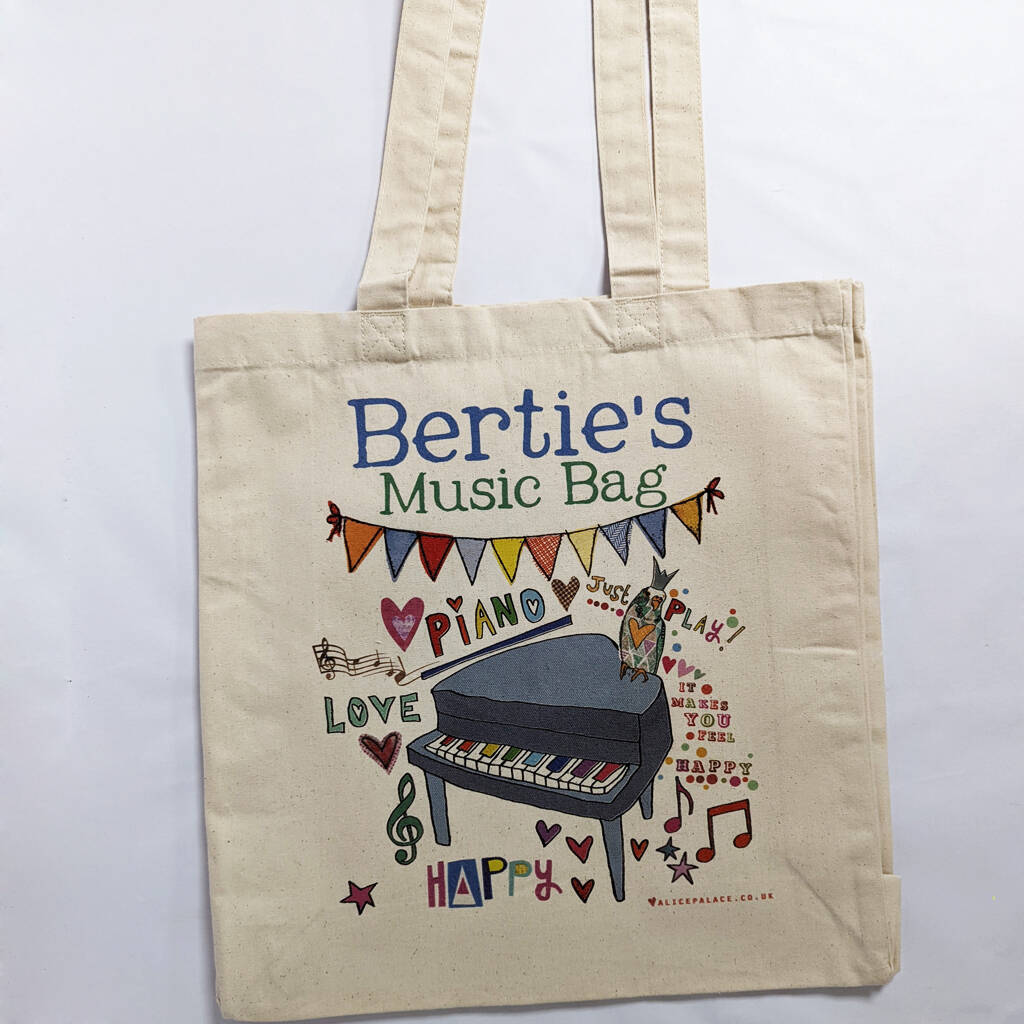 Personalised Music Bag, 1 of 12