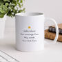 Personalised Mug 'Poured Myself A Cup Of Ambition', thumbnail 2 of 3