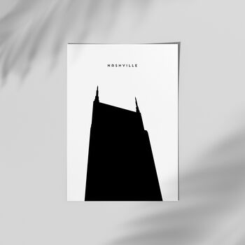 Batman Building Nashville Poster, 2 of 3