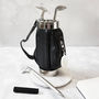 Personalised Golf Bag Pen Holder And Pen Set, thumbnail 2 of 4