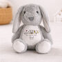 Personalised My First Eid Bunny Gift, thumbnail 1 of 2
