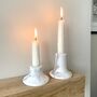 Concrete Candlestick Holders, thumbnail 3 of 6