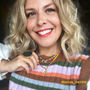 Golden Sunlight Clasp Charm Necklace, thumbnail 1 of 12