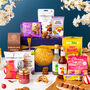 Special Edition Luxury Gourmet Food Hamper, Vegan And Gluten Free Personalised Gift, Add Gin Or Whiskey, thumbnail 1 of 8